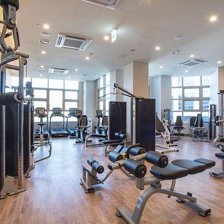Centum Primus Hotel Pusan Zewnętrze zdjęcie