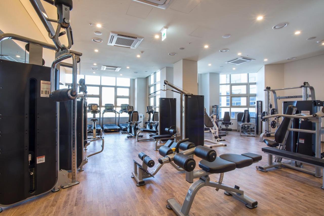 Centum Primus Hotel Pusan Zewnętrze zdjęcie