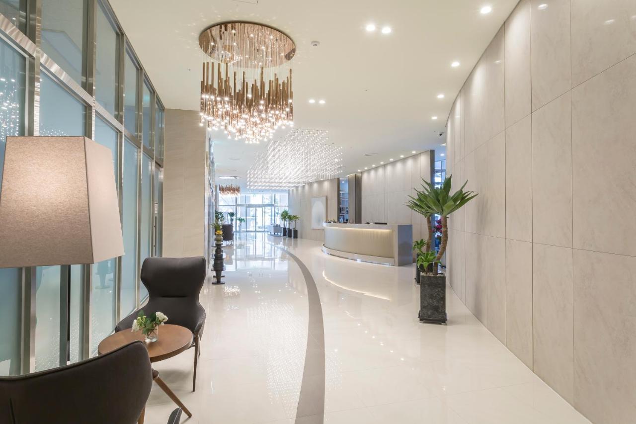 Centum Primus Hotel Pusan Zewnętrze zdjęcie