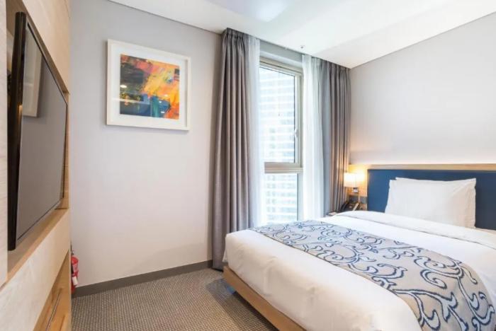 Centum Primus Hotel Pusan Pokój zdjęcie