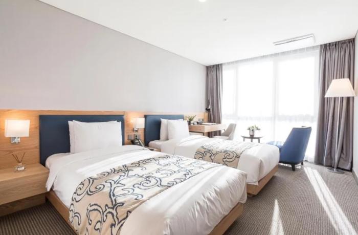 Centum Primus Hotel Pusan Pokój zdjęcie