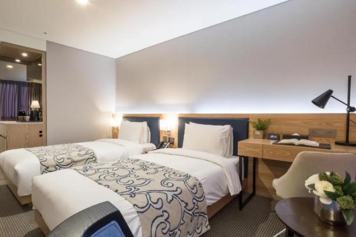 Centum Primus Hotel Pusan Pokój zdjęcie