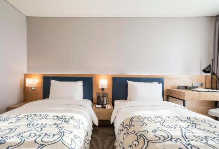 Centum Primus Hotel Pusan Pokój zdjęcie