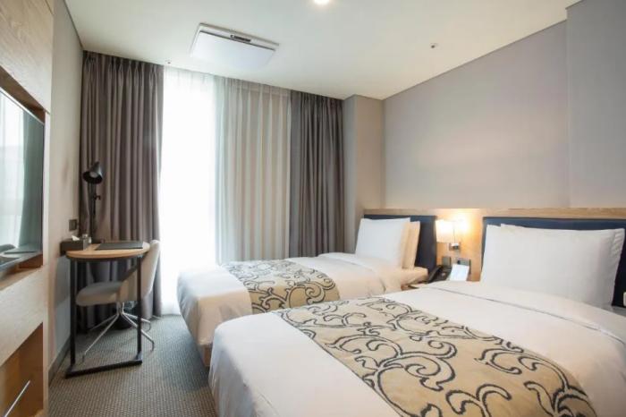 Centum Primus Hotel Pusan Pokój zdjęcie