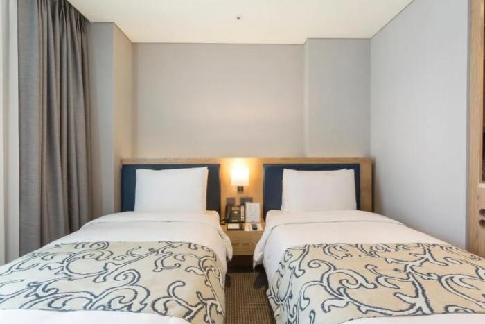 Centum Primus Hotel Pusan Pokój zdjęcie