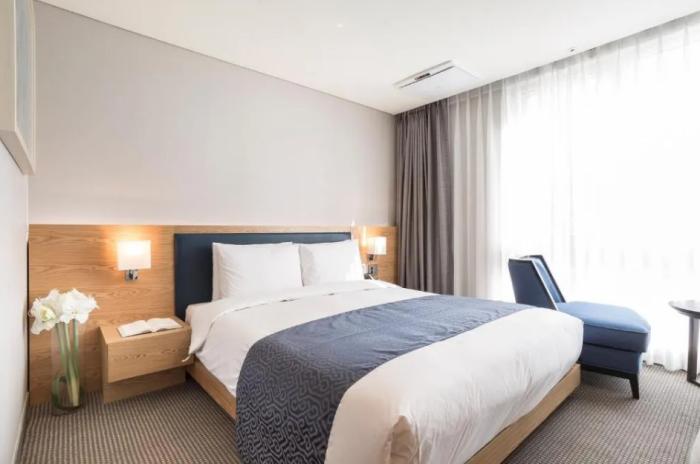 Centum Primus Hotel Pusan Pokój zdjęcie