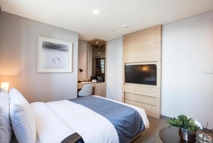 Centum Primus Hotel Pusan Pokój zdjęcie