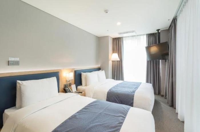 Centum Primus Hotel Pusan Pokój zdjęcie