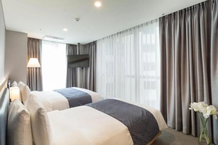 Centum Primus Hotel Pusan Pokój zdjęcie