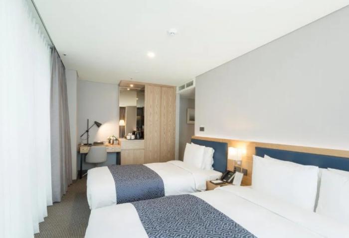 Centum Primus Hotel Pusan Pokój zdjęcie